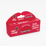 Hidratante Labial Safira Sweet Lips (Vários sabores Disponíveis)