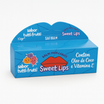 Hidratante Labial Safira Sweet Lips (Vários sabores Disponíveis)