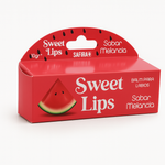 Hidratante Labial Safira Sweet Lips (Vários sabores Disponíveis)
