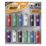 ISQUEIRO BIC MAXI C/12