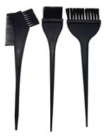 KIT 3 PINCÉIS PARA PINTURA DOS CABELOS