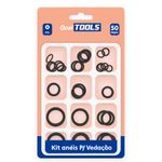 KIT ANÉIS P/ VEDAÇÃO COM 50 PEÇAS 