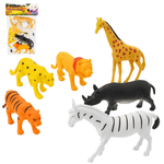 KIT ANIMAIS DA SELVA C/6 PEÇAS
