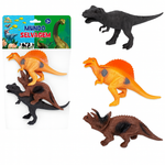 KIT ANIMAIS DINOSSAUROS C/3 UN