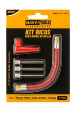 KIT BICOS PARA BOMBA DE INFLAR C/5 PEÇAS 