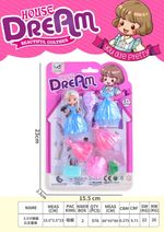 KIT BONECA COM ACESSÓRIOS