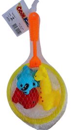 KIT BRINQUEDOS P/ BANHO