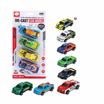 KIT CARRINHO CAMINHONETES DE METAL C/4 UN