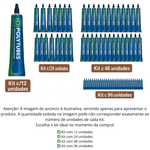 KIT COLA POLYTUBES 17G