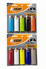 Kit com 10 Isqueiros Descartáveis s12c