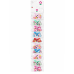 KIT COM 10 PARES DE PRESILHAS PARA CABELO INFANTIL 