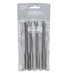 KIT DE BROCAS PARA CONCRETO C/4 PEÇAS (5,6,8 E 10MM)