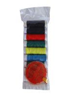 KIT DE COSTURA LINHAS E AGULHAS C/20 PÇS