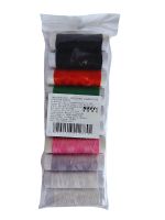 KIT DE COSTURA LINHAS E AGULHAS C/20 PÇS
