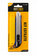 KIT DE ESTILETE + 5 LÂMINAS