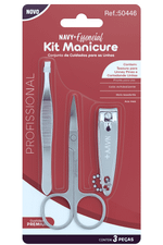 KIT DE MANICURE C/3 PEÇAS 