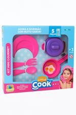 KIT DE PANELINHAS MINI GOURMET C/5 PEÇAS