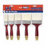 KIT DE PINCÉIS C/5 PEÇAS 