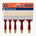 KIT DE PINCÉIS C/5 PEÇAS 