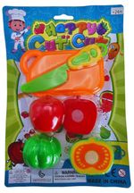 KIT FRUTAS COM VELCRO