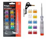 KIT FUSÍVEL C/12 PÇS TROYATOOLS