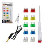 KIT FUSÍVEL C/12 PÇS TROYATOOLS
