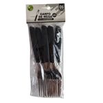KIT GARFO DE MESA C/06 PEÇAS HM