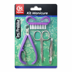 Kit Manicure Completo 4 Peças -  Profissional