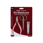 KIT MANICURE NAVY 3 PCS