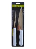 KIT PARA CHURRASCO 2 PÇS INOX