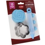 KIT PARA CONFEITEIRO 10PÇS CLINK