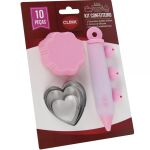 KIT PARA CONFEITEIRO 10PÇS CLINK