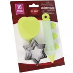 KIT PARA CONFEITEIRO 10PÇS CLINK