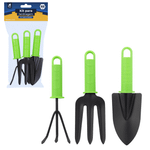KIT PARA JARDINAGEM C/3 PEÇAS (22CM) BARCELONA