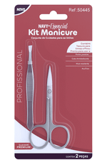 KIT PARA MANICURE C/2 PEÇAS 