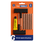 KIT PARA REPARO DE PNEUS C/8 PEÇAS