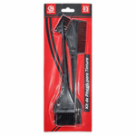 Kit Pincel para Tintura Capilar com Pente  - 3 Peças Profissional