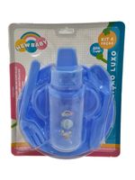 KIT REFEIÇÃO LUXO NEW BABY AZUL