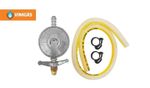 KIT REGISTRO E MANGUEIRA PARA GÁS (VINIGÁS)