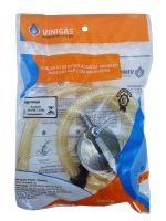 KIT REGISTRO E MANGUEIRA PARA GÁS (VINIGÁS)
