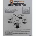 KIT REPARO P/ DE PNEU TROYATOOLS
