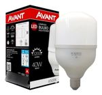 LÂMPADA AVANT BULBO LED 40W HP 6500K BILVOLT