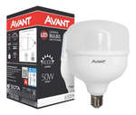 LÂMPADA AVANT LED BULBO 50W 6500K BIVOLT