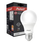 LAMPADA AVANT LED PERA 7 W 6500K BIVOLT