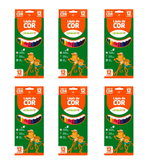 LÁPIS DE COR LEO&LEO PCT C/06 CAIXINHAS