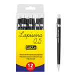 LAPISEIRA 0.5 CX C/12 UN (PRETO)
