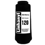 LINHA 100% POLIESTER   COR: PRETA  C/2000 JARDAS  LINHANYL