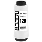 LINHA 100% POLIESTER   COR:BRANCA  C/2000 JARDAS  LINHANYL