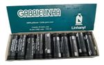 LINHA 100% POLIESTER  - COR:PRETO C/10