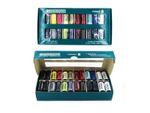 LINHA 100% POLIESTER  COR:SORTIDA  C/48